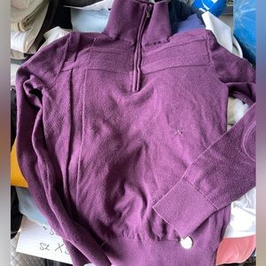 Asmar equestrian zip sweater XXS